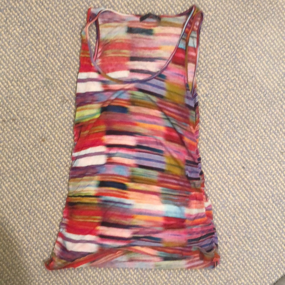 VELVET multicolor tank top